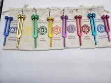 Jeu de 8 diapason chakras de