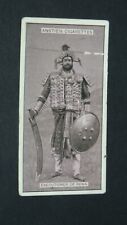 ANSTIE CIGARETTES CARD PEOPLE ASIA 1926 #39 EXECUTIONER OF REWA INDE INDIA