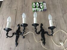 Paire d 'applique murale style