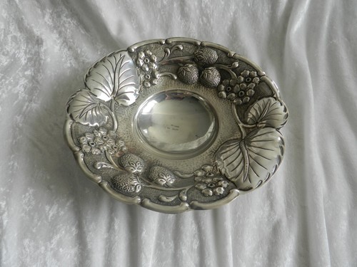 Coupe fruits argent - coupe, en