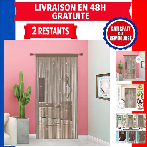 Taiyuhomes rideau anti mouches - rideau,