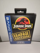 Jeu Jurassic Park Rampage Edition - SEGA Megadrive Mega Drive - Complet - PAL