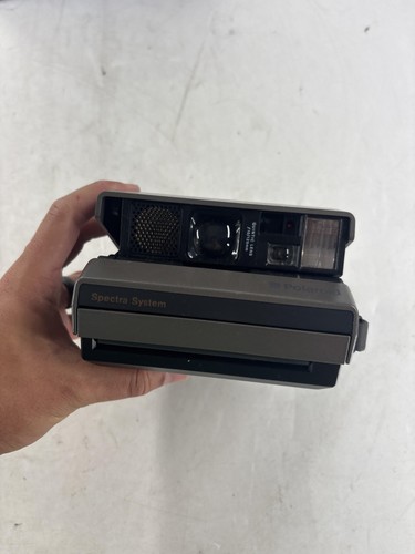 Vintage polaroid spectra - vintage,