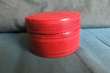 Ancienne boite ronde laquée