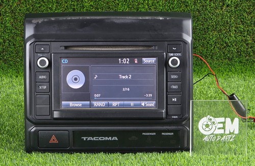 Toyota tacoma 2014 - tacoma, bluetooth