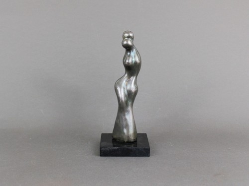 925 silver couple sculpture - 925,