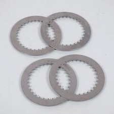 Kit 4 disque lisse d'embrayage pour moto cross enduro Kawasaki 80 KX 1981 à 1984