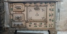 Cuisiniere bois charbon - bois, ou