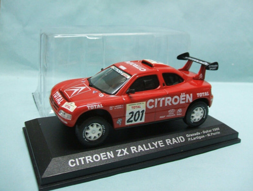 Ixo altaya citroen zx - ixo,