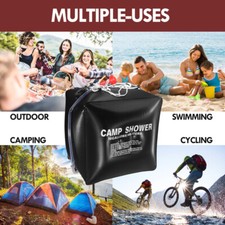 Sacs d'eau 40L pomme de douche