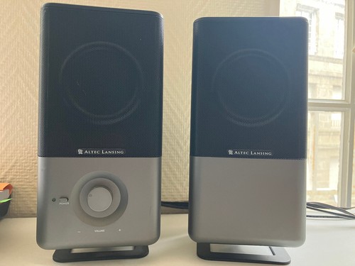 Enceintes altec lansing - lansing,, left