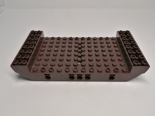 Lego 95227 dark brown boat - dark,