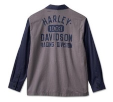 Harley-Davidson Hommes Chemise à Manches Longues " Racing Colorblock "
