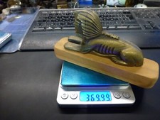 presse papier bronze au