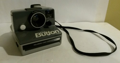 Button polaroid land camera - button,