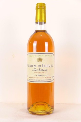 Sauternes château fargues - ,