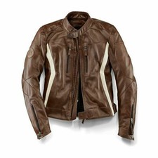 BMW Veste en Cuir de Moto