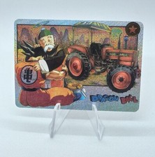 CARTE GOKU GRAND-PÈRE GOHAN