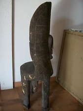  chaise royale Afrique.  chaise royale Afrique Songye