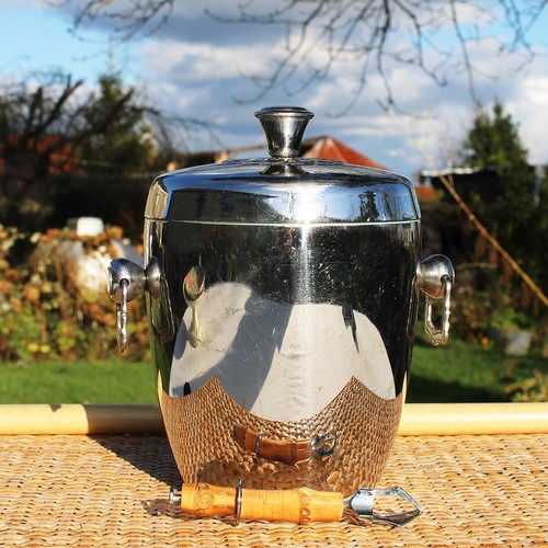 Seau glace inox - glace, en