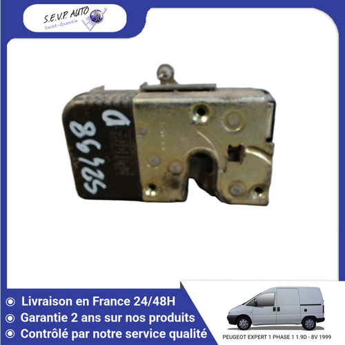 Serrure porte avant - serrure,