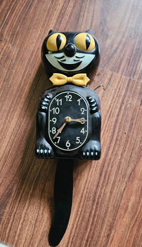 Vintage kit cat - cat,