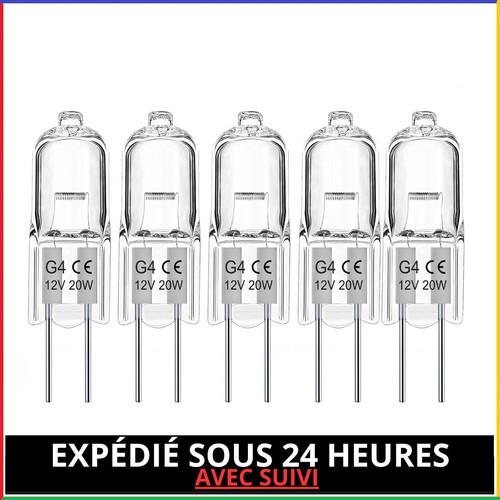 Lot ampoules halogènes - lot, de