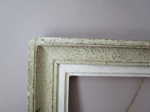 Cadre ancien bois - cadre, en