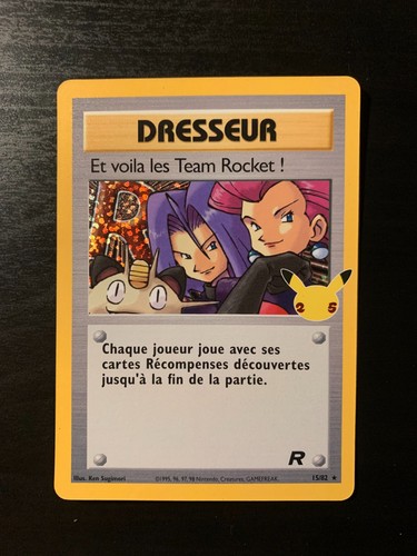 Carte pokémon voilà les - pokémon, et