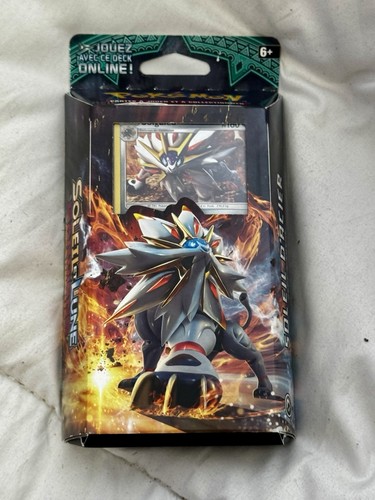 Pokémon deck soleil - et, lune