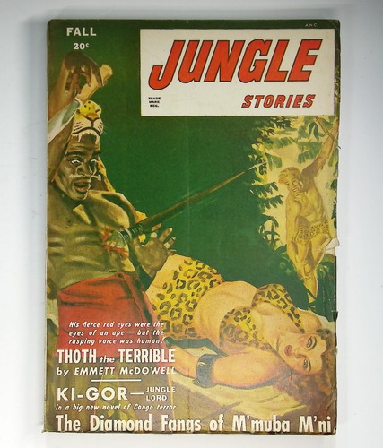 Jungle stories 1947 - stories, fall