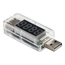 Ampm??tre voltm??tre USB