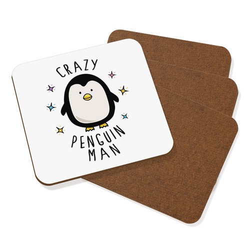 Fou pingouin homme - fou, dessous