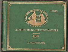 Lloyd's register of Yachts