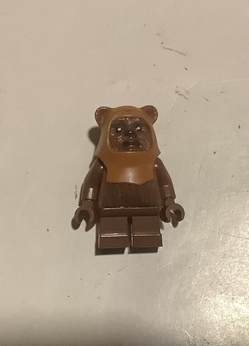 Lego ewok wicket 8038 the - ewok,
