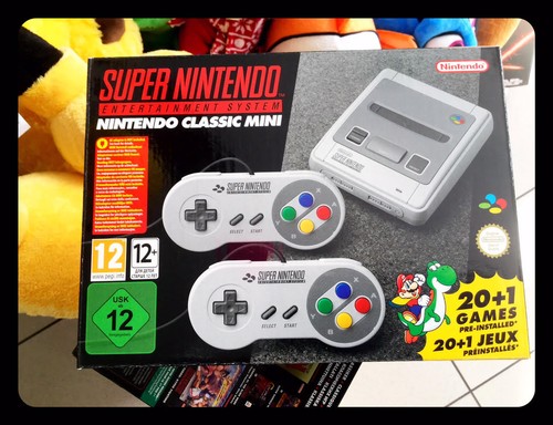 Console nintendo classic - nintendo, mini
