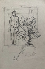 DESSIN ORIGINAL DE JEAN-PAUL