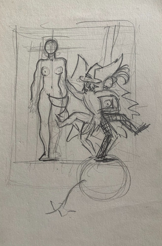 Dessin original jean - original, jean-paul