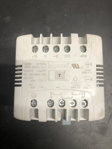 Transformateur commande et - de,