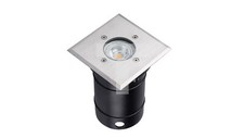 Luminaire au sol 10W GU10 Classe I. IP67 BERG DL-10L 7173 /T2FR