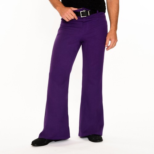 Men dark purple - men’s, flare