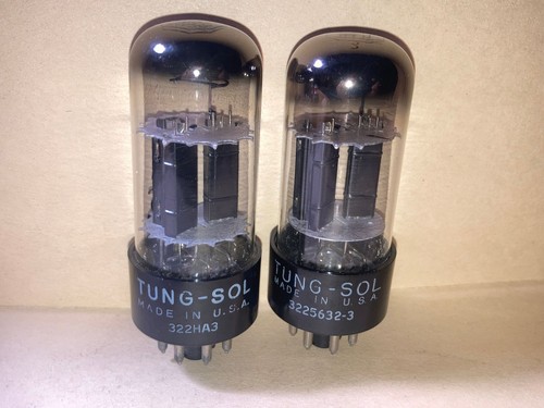 1956 tung sol 6sn7gtb ecc33 - 6sn7gtb,