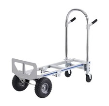 Chariot A Main En Alu