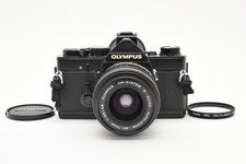 Appareil photo reflex argentique 35 mm noir Olympus OM-1N avec objectif S...