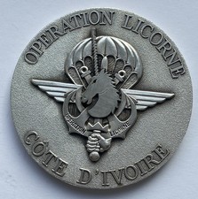MEDAILLE militaire OPERATION