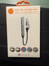 HUB 3 USB-C & USB+3.2