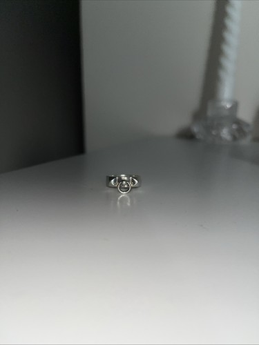 Bague hermes argent - bague,