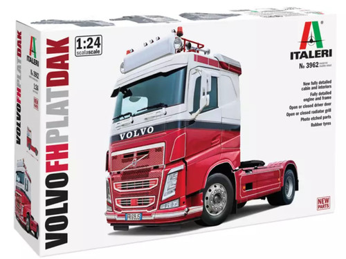 Italeri volvo plat - volvo,