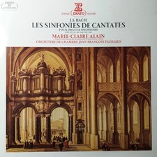 Vinyle - Johann Sebastian