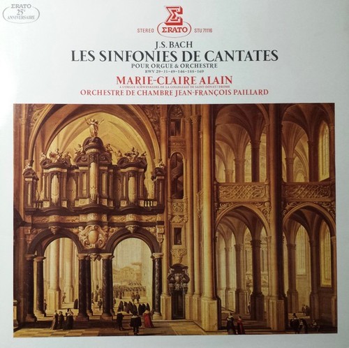 Vinyle johann sebastian - vinyle,